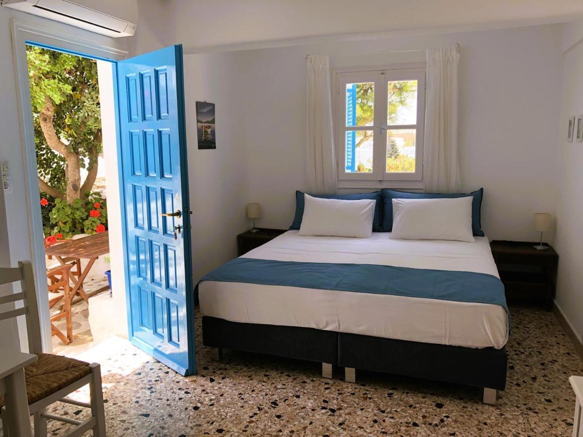 Meltemi Studios&Apartments Logaras Esterno foto