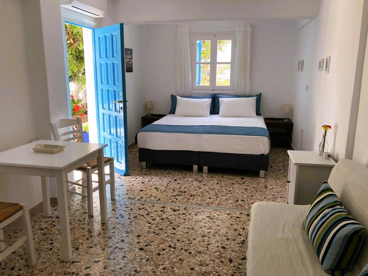 Meltemi Studios&Apartments Logaras Esterno foto